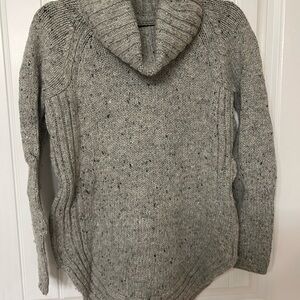 Cynthia Rowley Heather Gray Knit Sweater
